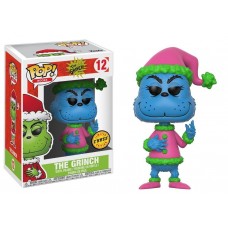 Damaged Box Limited Chase Edition Funko Pop! Books 12 Dr. Seuss The Grinch Pop Vinyl Figures
